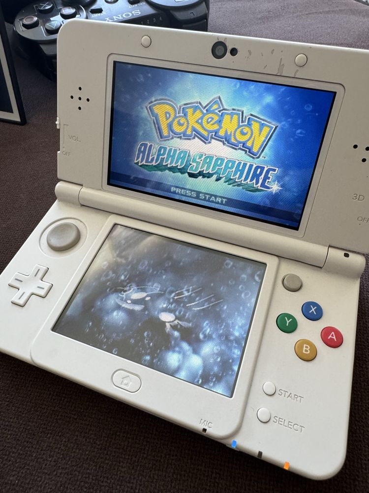 Pokemon Alpha Sapphire Nintendo 3DS 2DS ENG wersja
