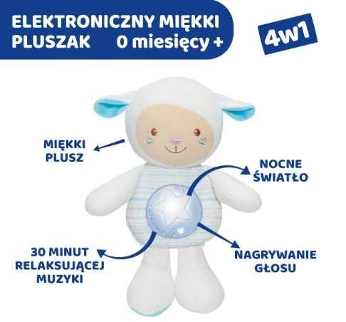 Chicco Owieczka z projektorem Lampka First Dreams Niebieski CHI074372