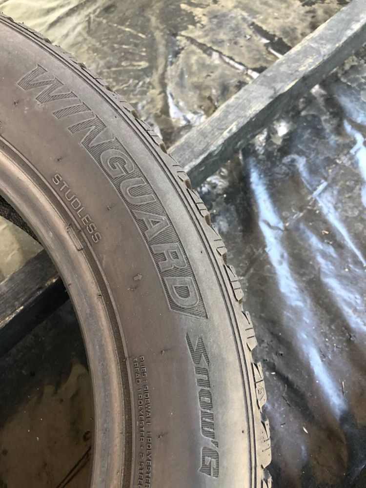 Розпаровка 205/55 r16 Nexen Зима 1шт 2019р (571)