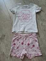 Piżama letnia dziewczęca, używana - Chupa chups