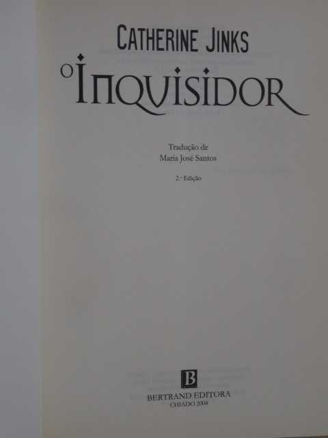 O Inquisidor de Catherine Jinks