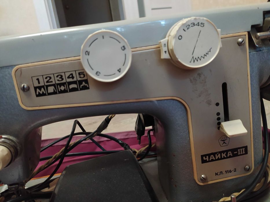 Швейна машинка "Чайка ІІІ" з приводом