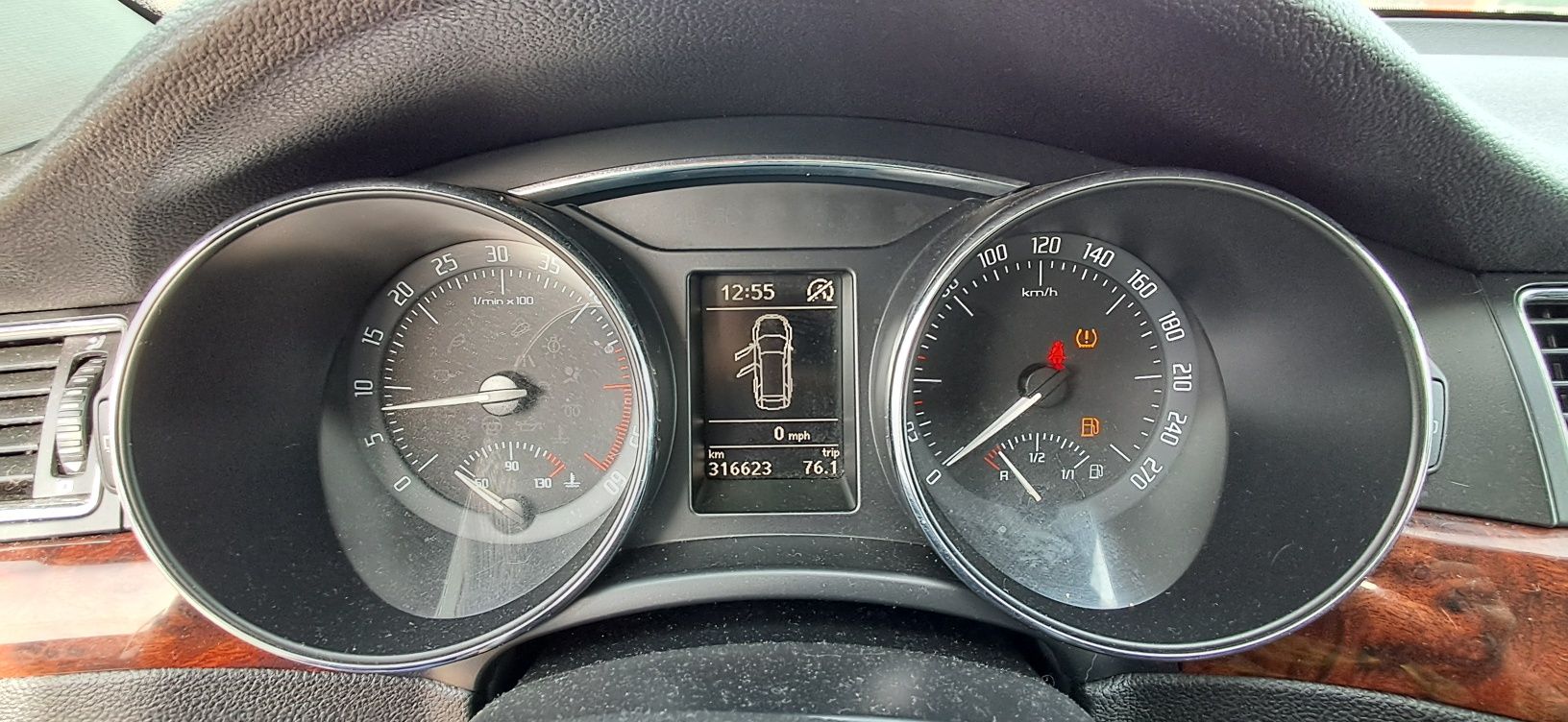 Skoda Super B 1.6