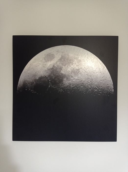 Quadro IKEA kopparfall - Paisagem Lunar