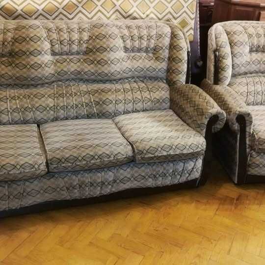 Conjunto de 3 Sofás