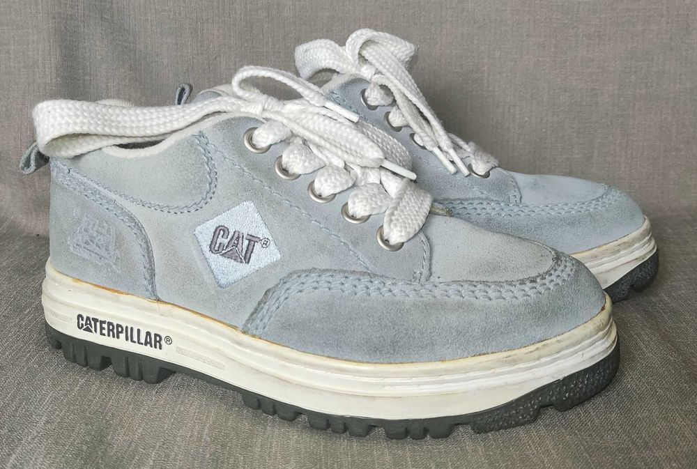 CAT Caterpillar damskie buty sneakersy r. 37 błękitne vintage
