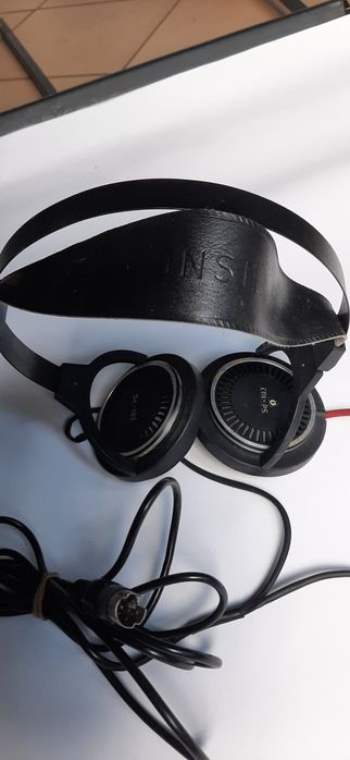 Słuchawki tonsil z PRL-u dla kolekcjonerów