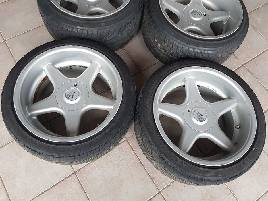 Felgi aluminiowe BROCK B1 8,5x17 et13 10x17 e20 5x112 Mercedes Audi VW