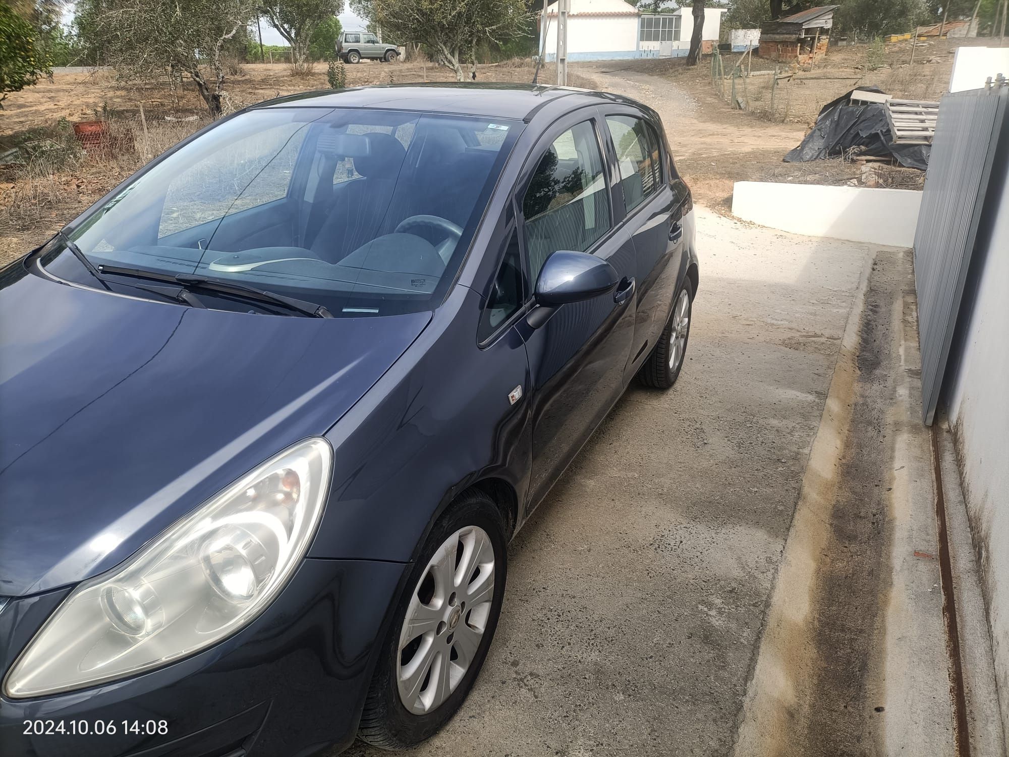 Carro opel corsa