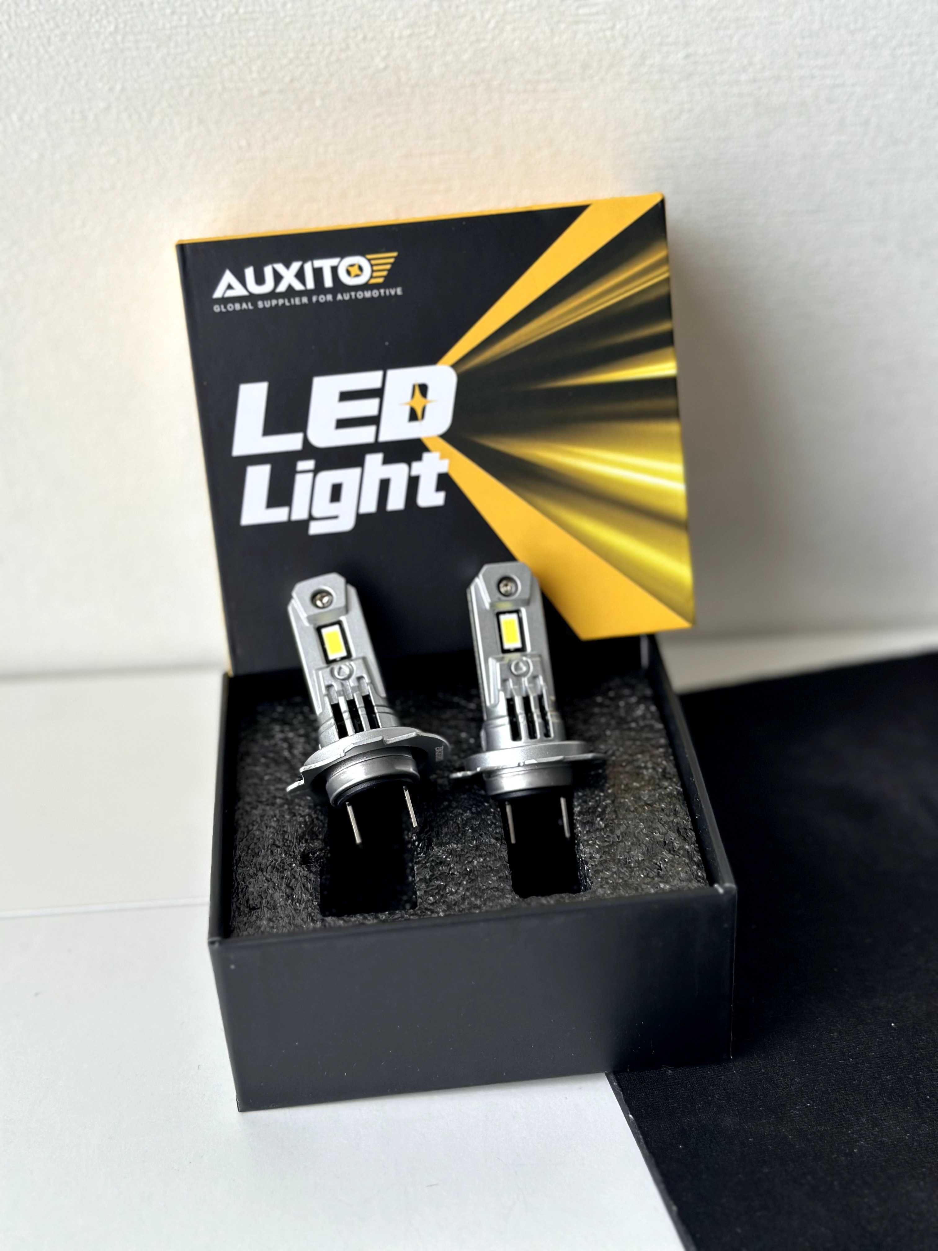 Светлодіодні LED автолампи Auxito  H7 Canbus  н7