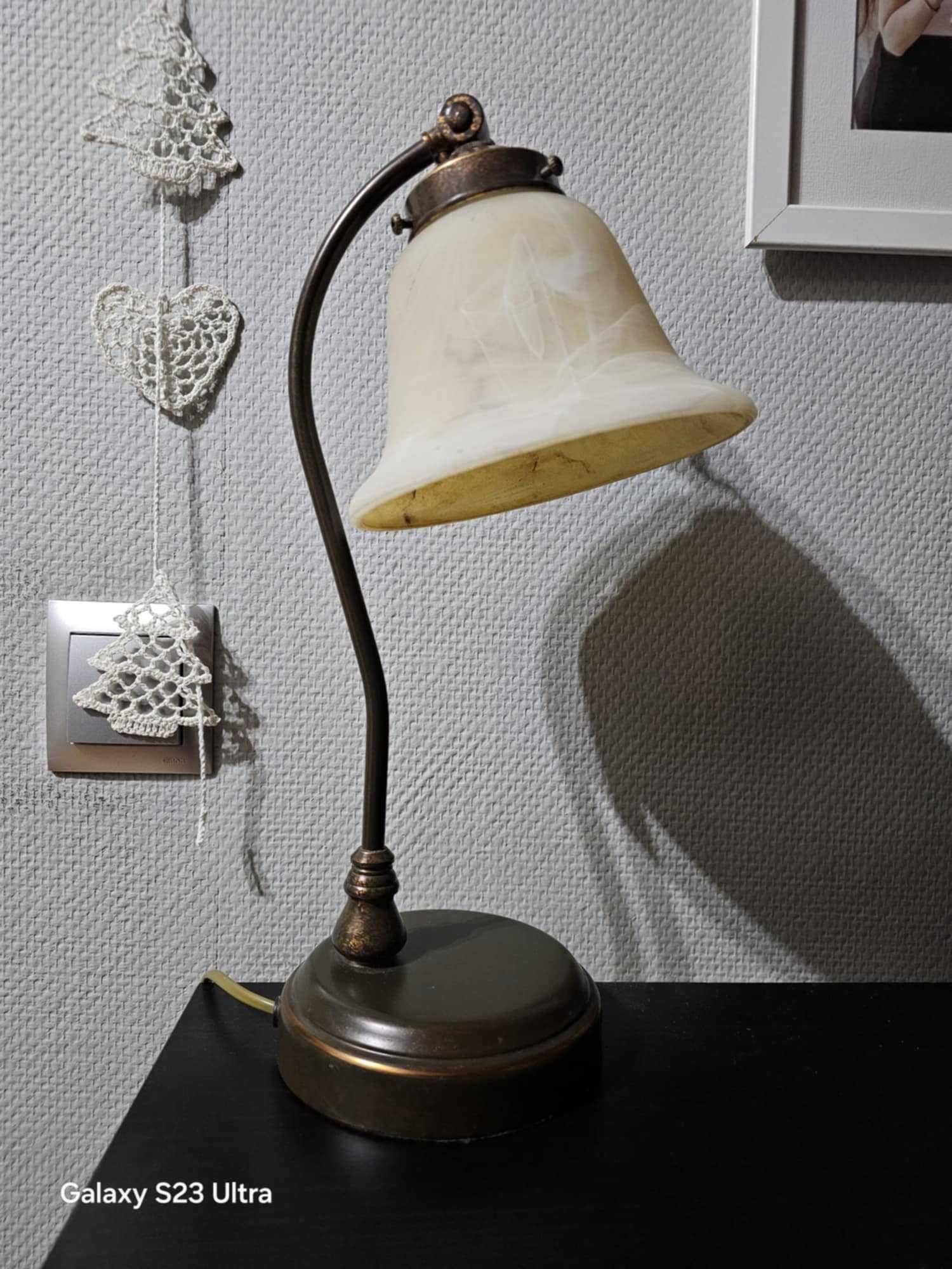 Lampka, lampa stojąca , vintage