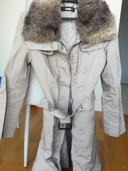 Płaszcz jesienno-zimowy