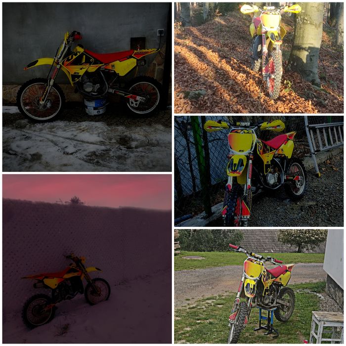 Suzuki RM 85. Po remoncie!