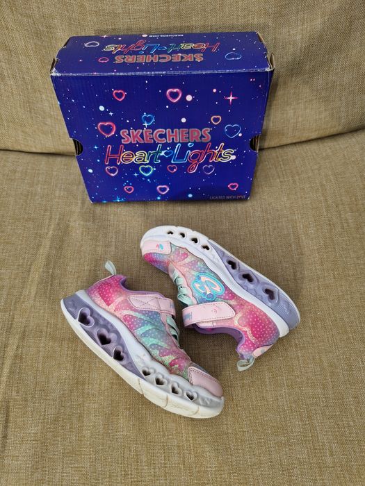 Buty Sneakersy Skechers 31 Kolorowe Adidasy