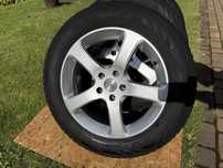 Felgi 17 cali 5x112 plus dwa komolety opon