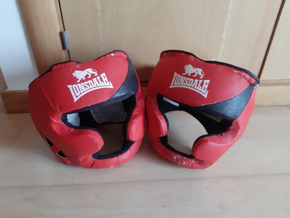 Capacete boxe Lonsdale adulto