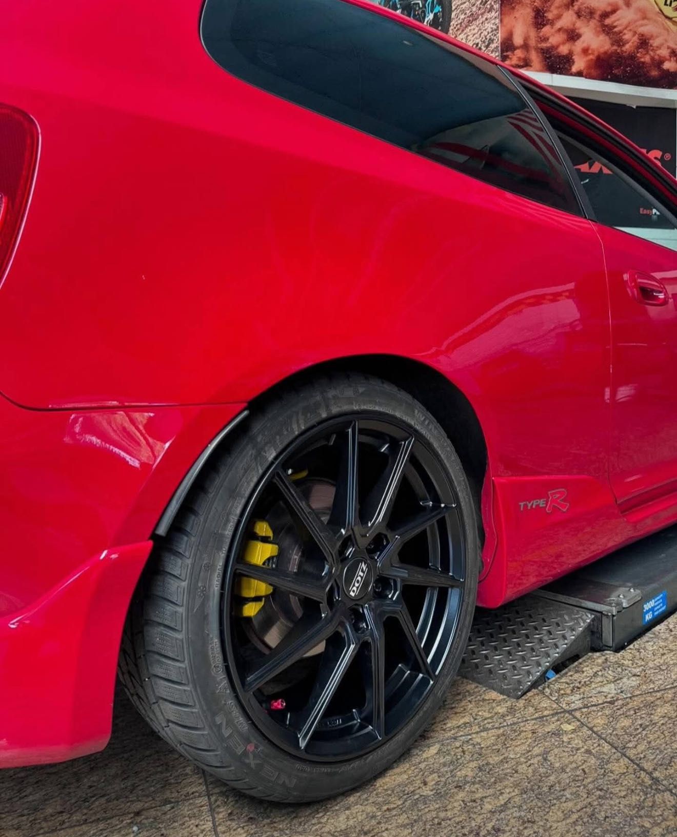 Honda civic type R ep3 k20 2004