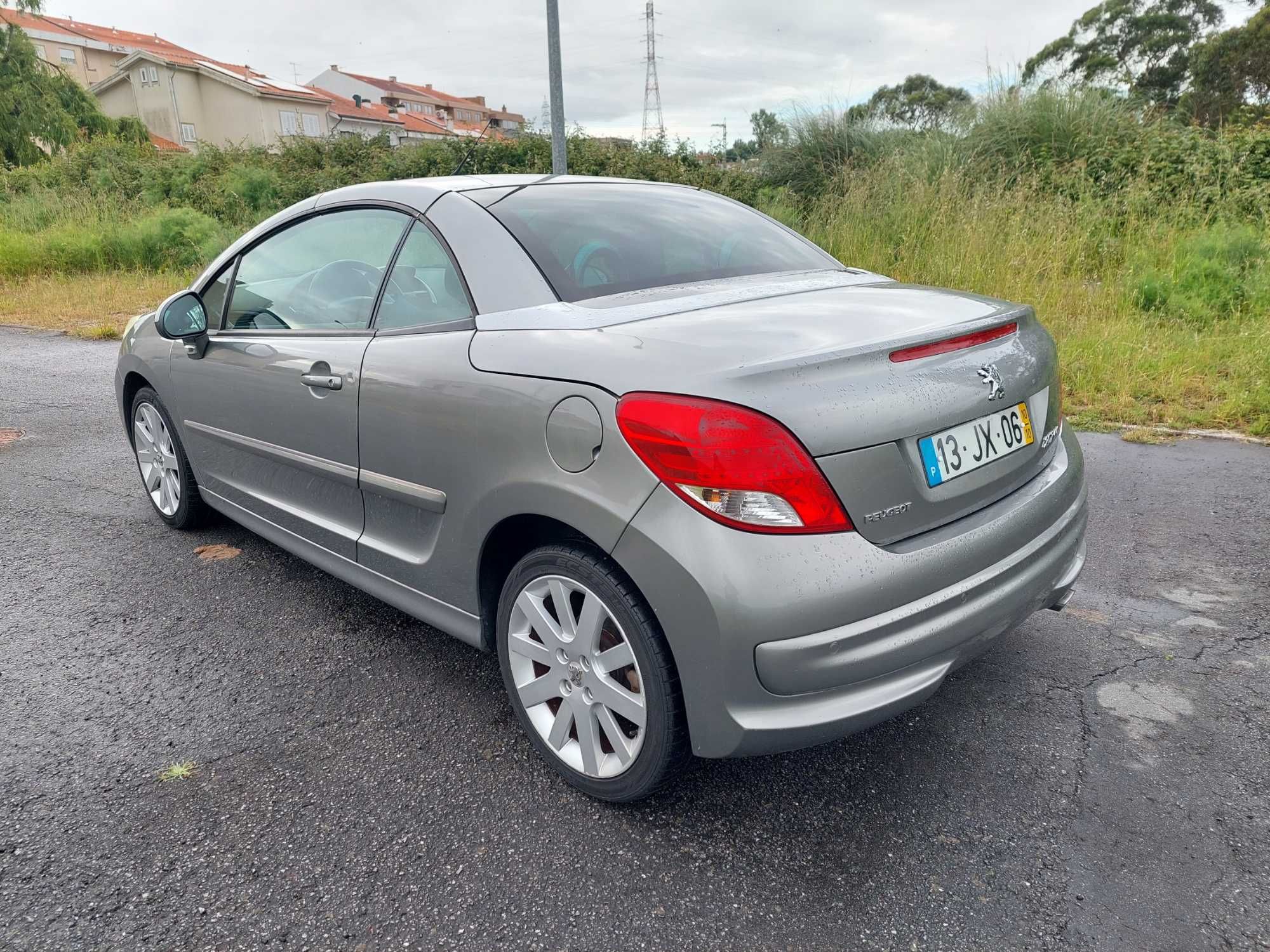 Peugeot 207 CC 1.6 Hdi cabrio 90M kms