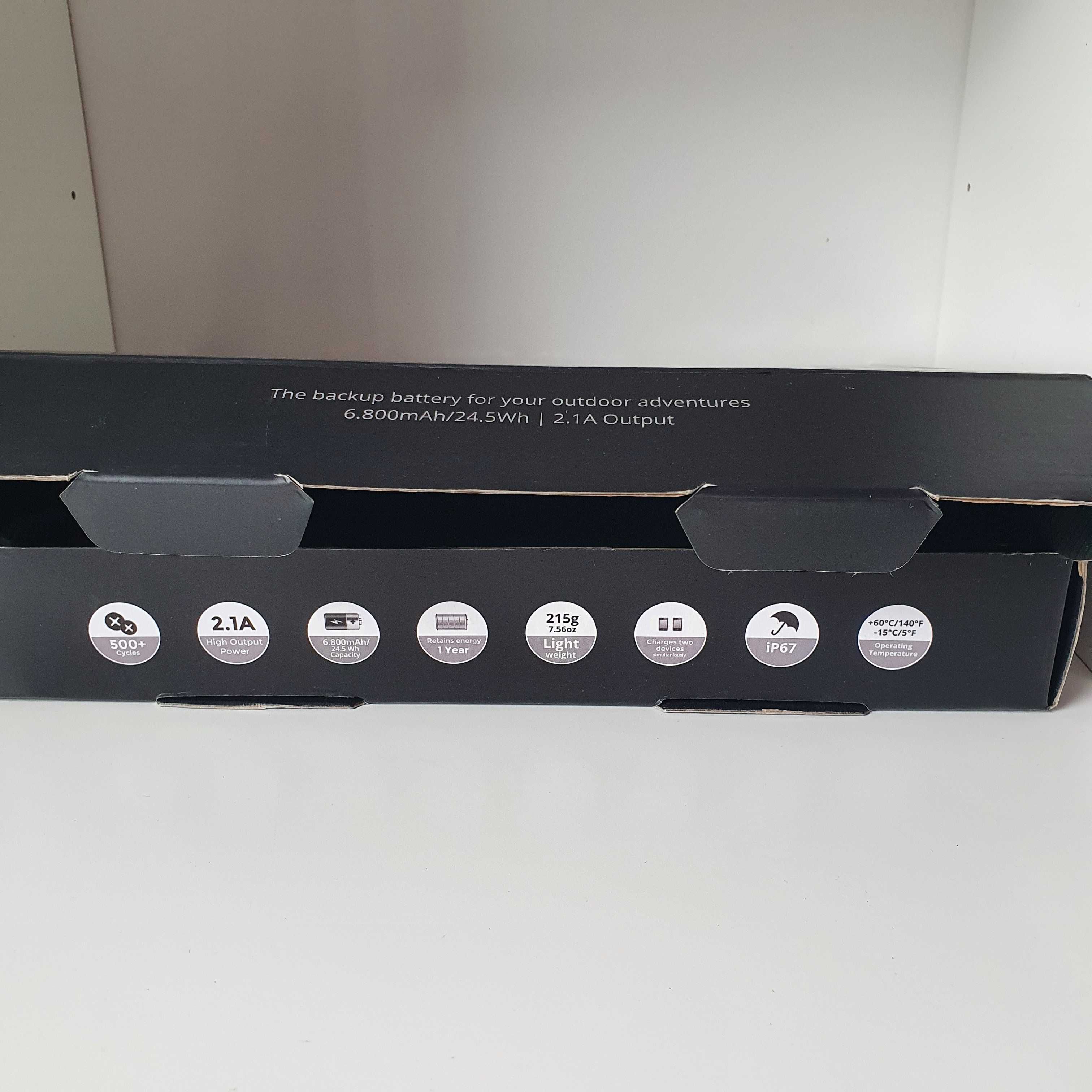Powerbank Notstrøm XT 215g 6800 mAh