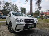 Subaru Forester Subaru Forester- uszkodzony silnik