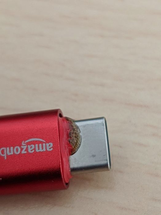 amazon basics kabel usb type-c do type-a 3.1 gen 2 czerwony opis