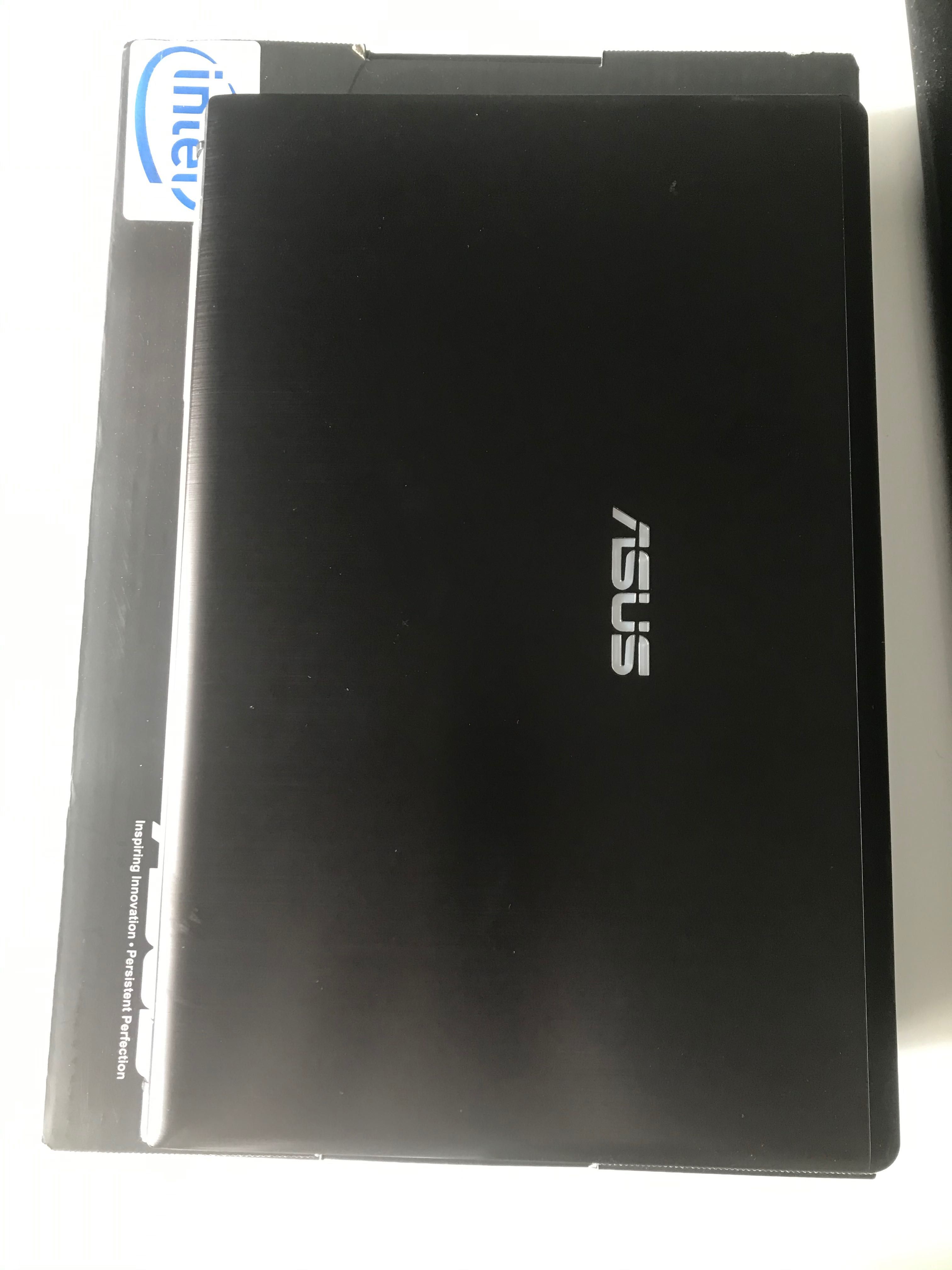 Portátil asus n56