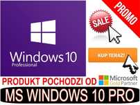 Windows 10 Pro 64-Bit komplet NOWE ORYGINAŁ z dystrybucji