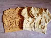 Bluzy komplet rozmiar 92 zestaw Reserved Sinsay