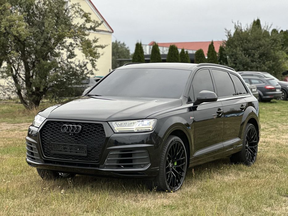 Audi Q7 w stanie idealnym mozliwa zamiana