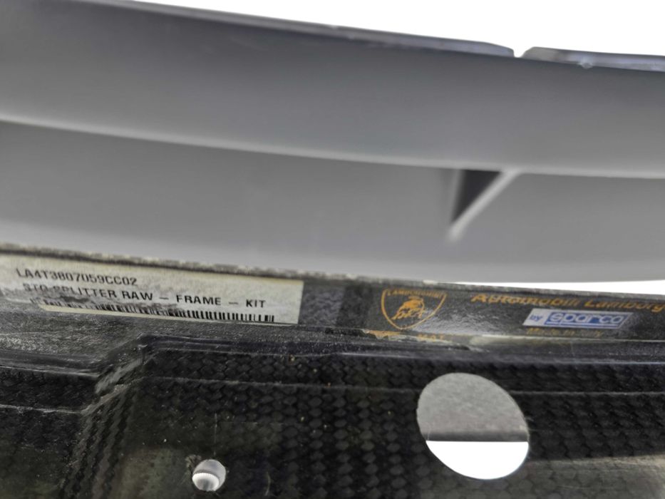 Lamborghini Huracan STO spoiler splitter dokładka zderzak przód CARBON