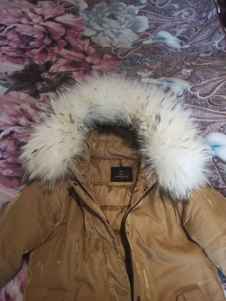 Куртка Парка зимняя женская размер s