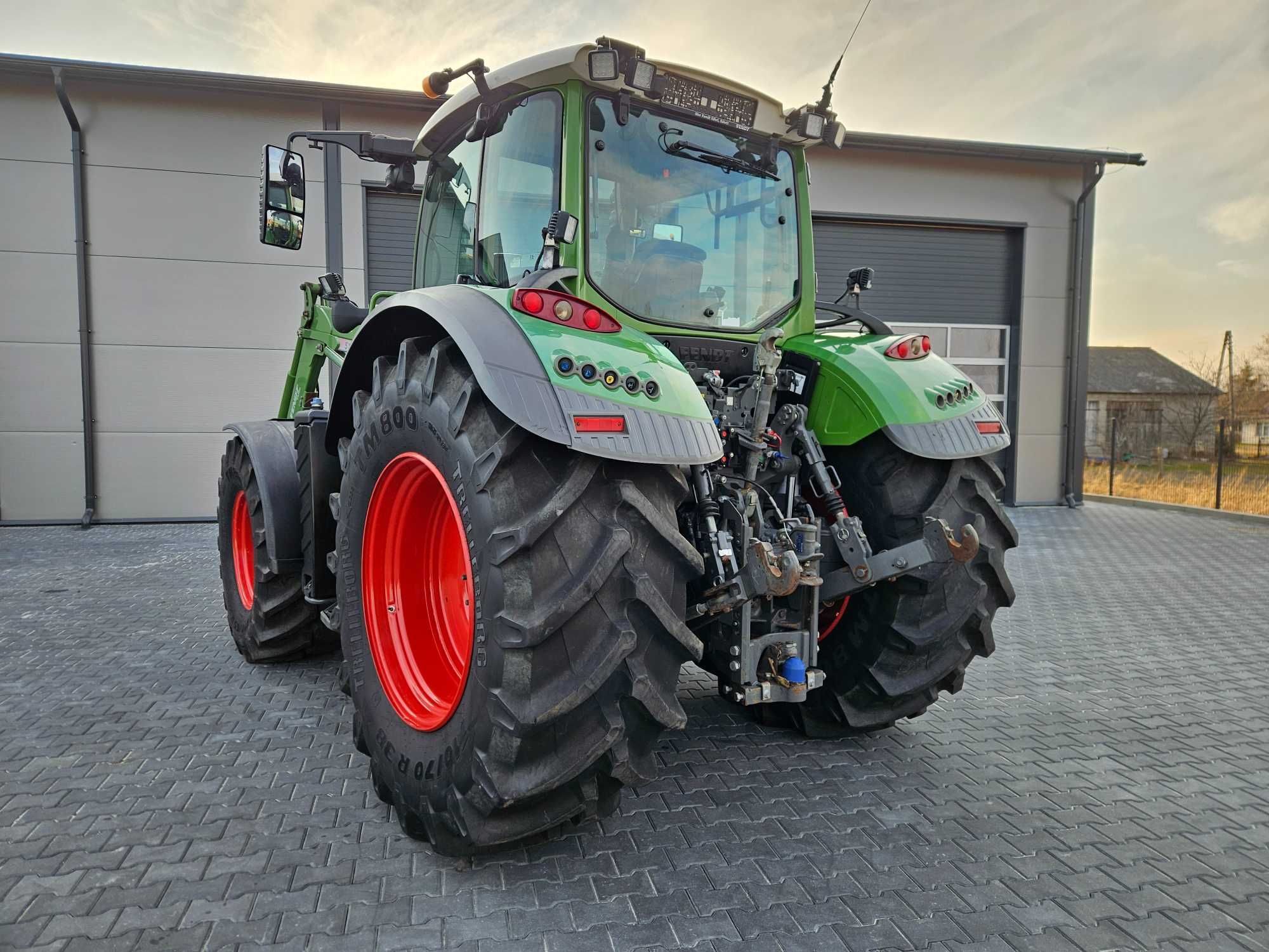 Fendt 724 S4 Profi Plus / RTK / Tur / Wom