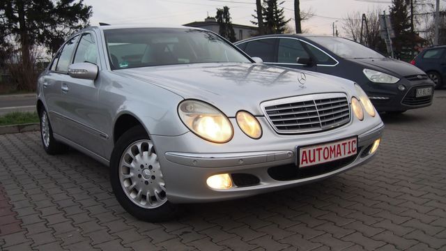 Mercedes-Benz Klasa E ELEGANCE*1,8*Kompressor*Automat*Navi*Limuzyna*2xKoła