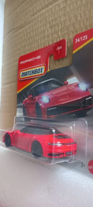 Porsche 911 targa matchbox
