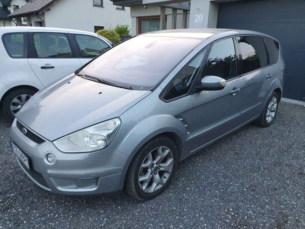 Ford Smax 2.0 TDCI 140KM PRYWATNY 2009r