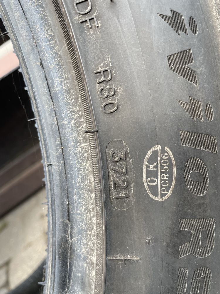 Dwie opony Tacmax 315/40 21r x-privilo RS01+ dot21