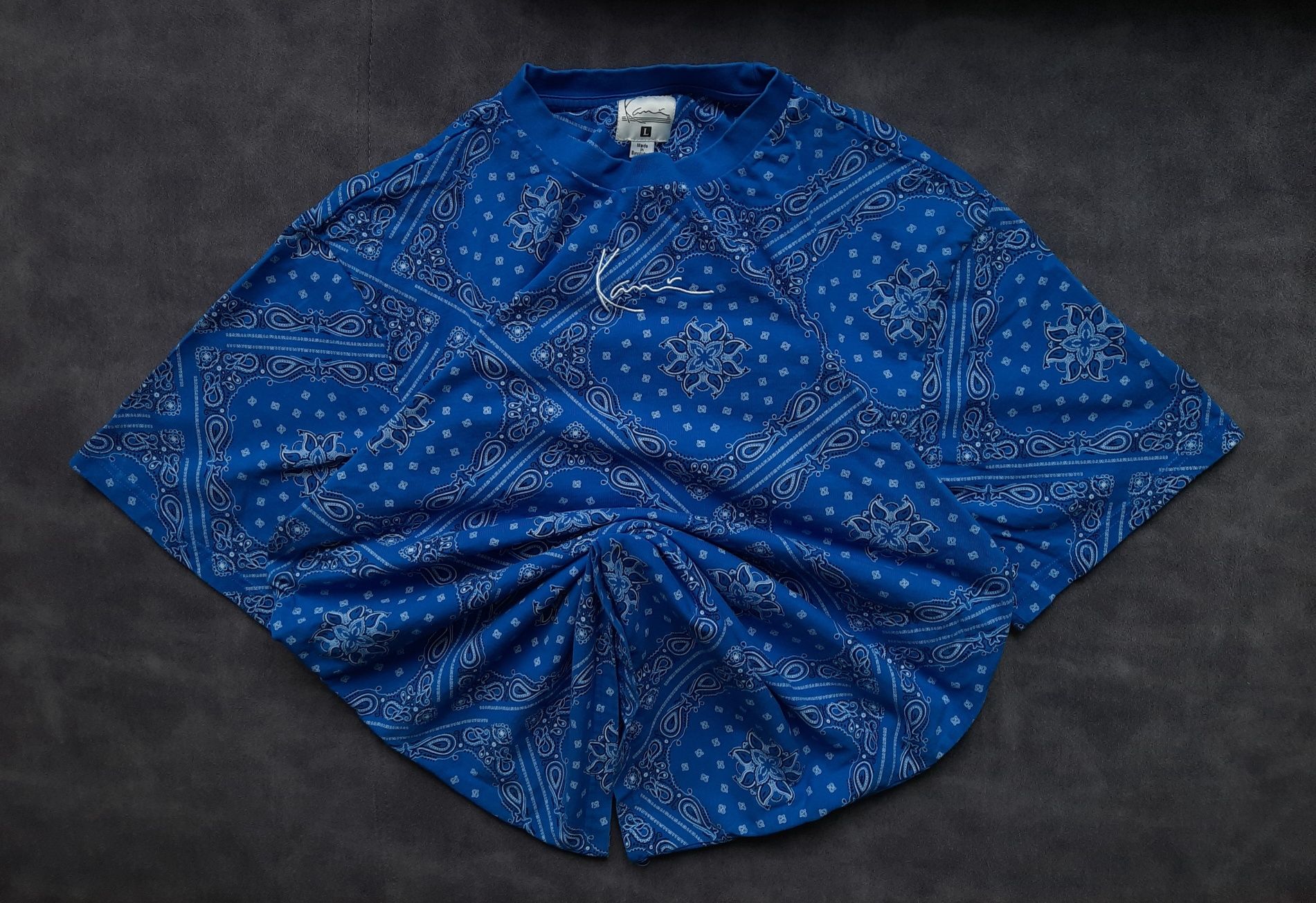 Футболка karl kani bandana sk8 rap streetwear