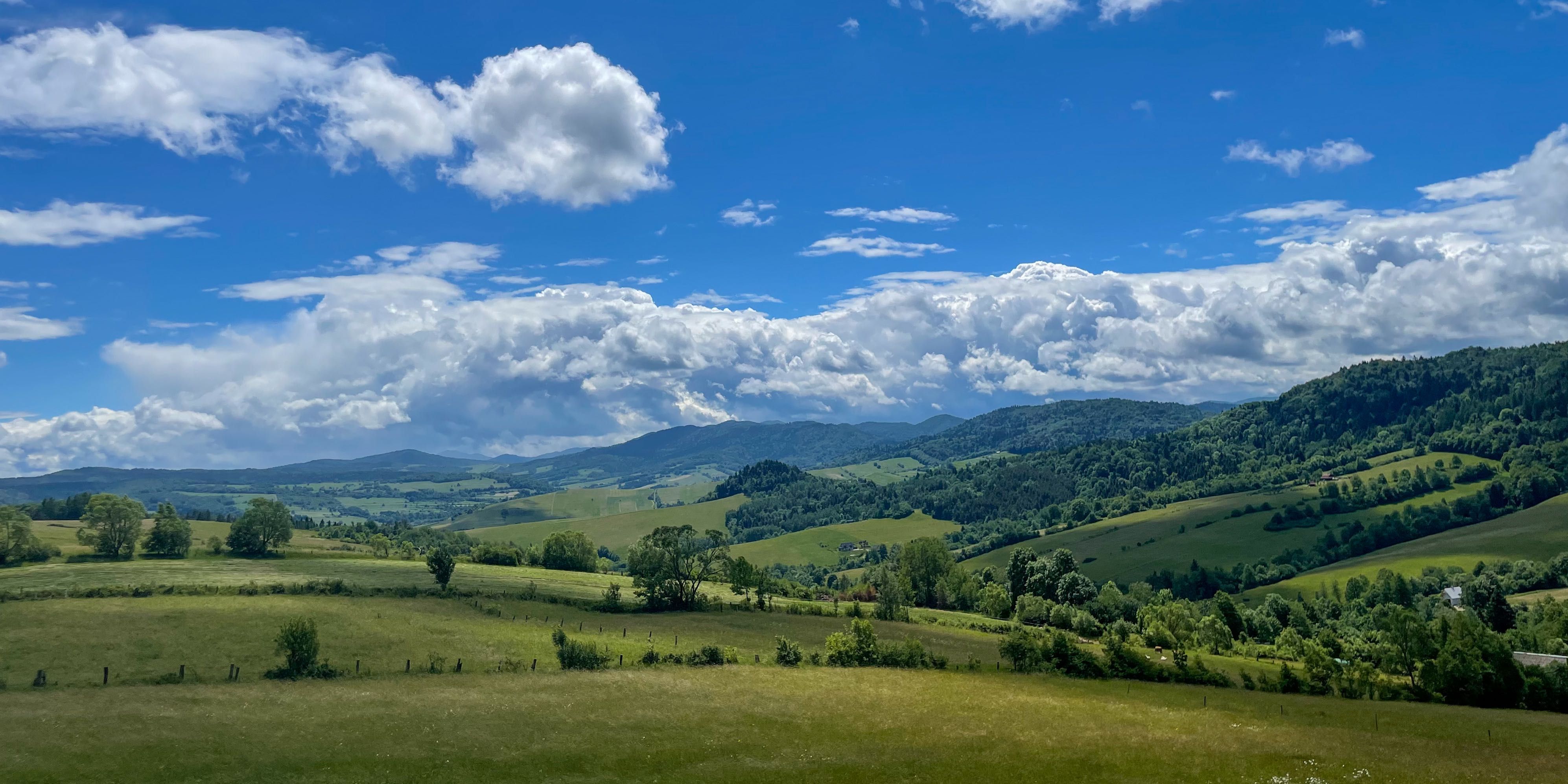 Domek w Bieszczadach (z widokiem na Połoniny)