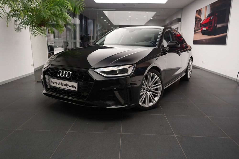 Audi A4 Limousine S-Line / Gwarancja Do / Fv23% /Kamera Cofania /