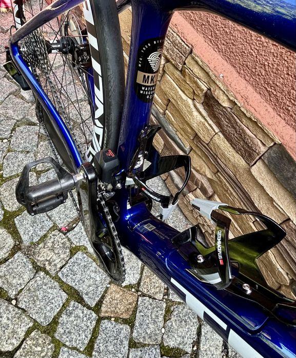 Rower szosowy Trek Domane SL6 gen4 Di2  koła Evanlite, na gwarancji