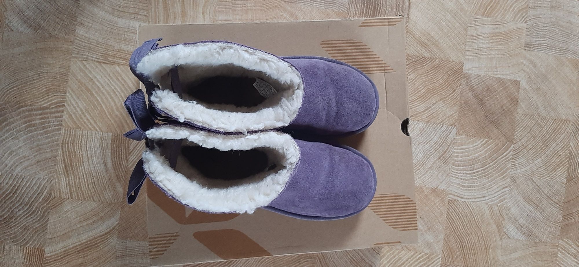 Koolaburra, Зимові чобіки ugg, шкіра 35р