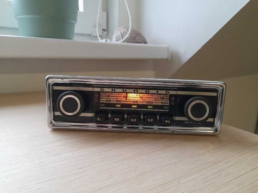 Radio Grundig Welklang VW typ4 garbus de luxe