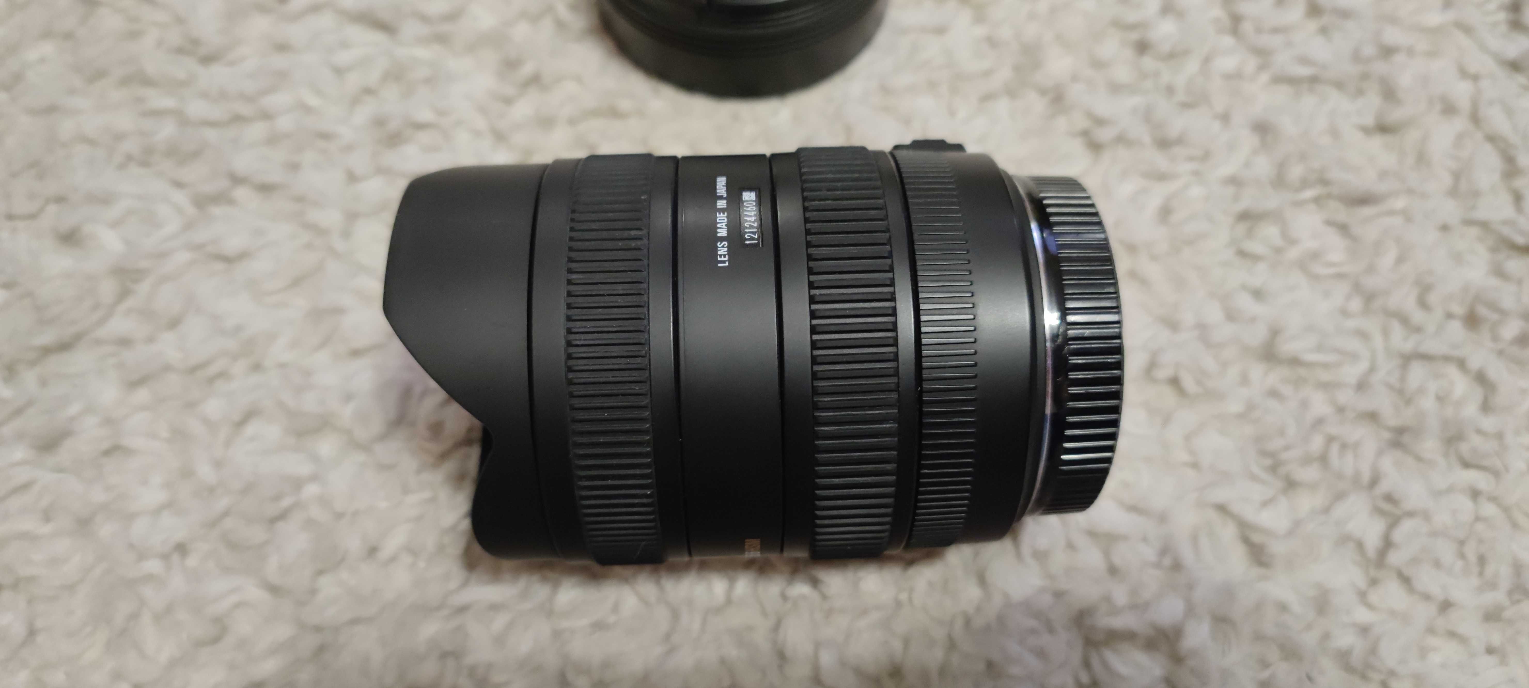 Sigma 8-16mm f/4.5-5.6 AF HSM DC для Canon. Чудовий стан!