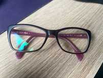 Okulary Rayban - fioletowe oprawki