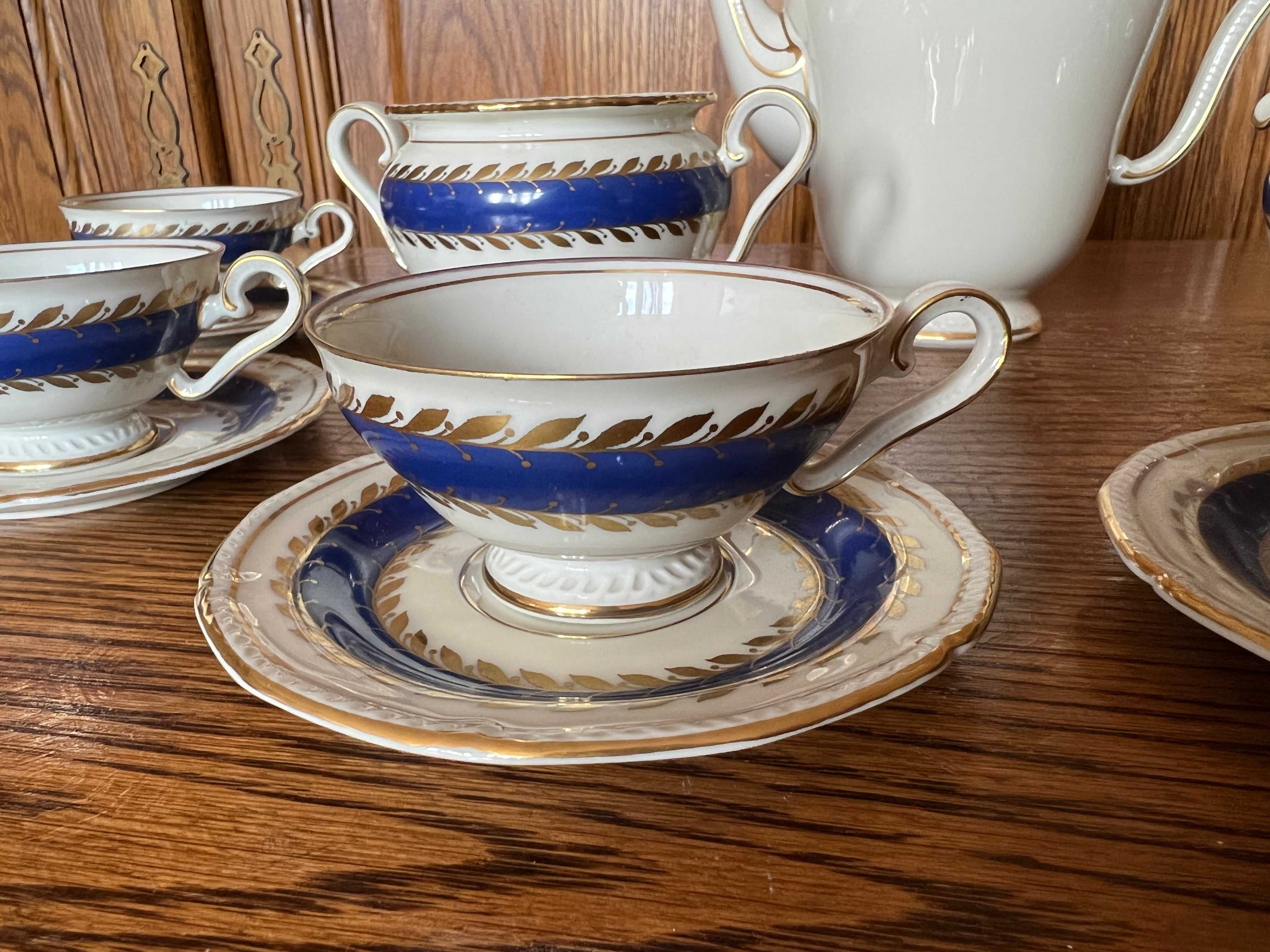 Porcelana Royal Tettau Germany US ZONE 1946 rok