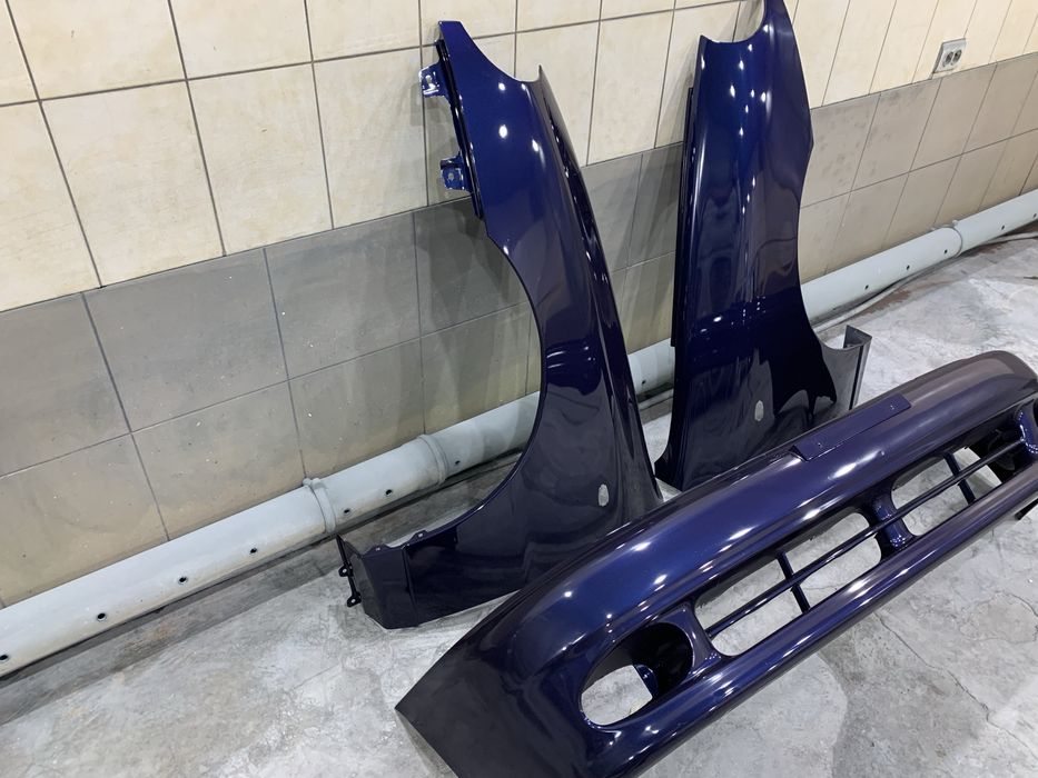 Крыло ланос сенс  крыло бампер цвет u20