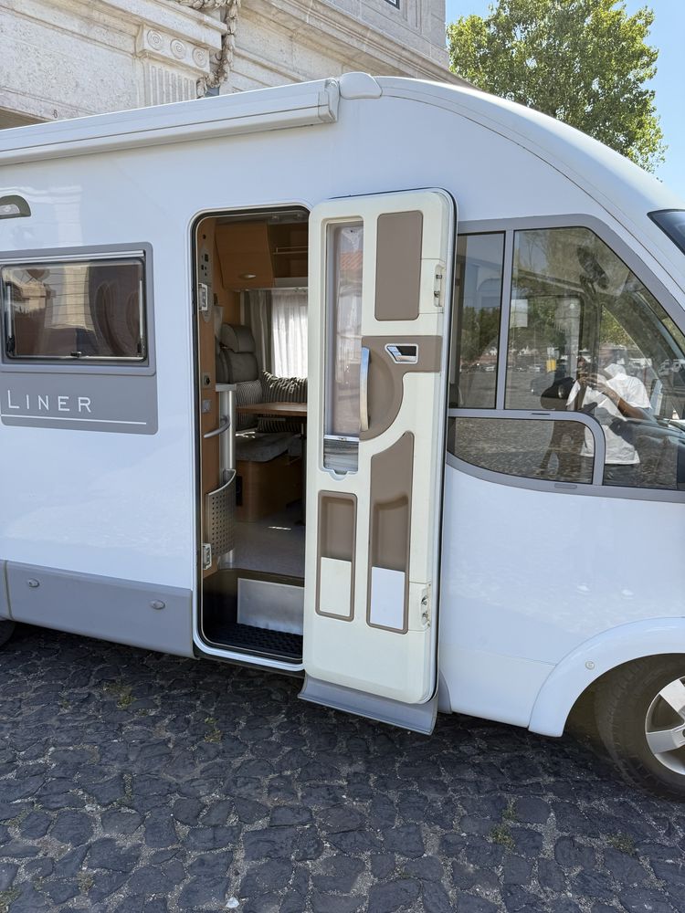 Fiat Ducato Integral Knaus Sunliner c/ Ar Condicionado