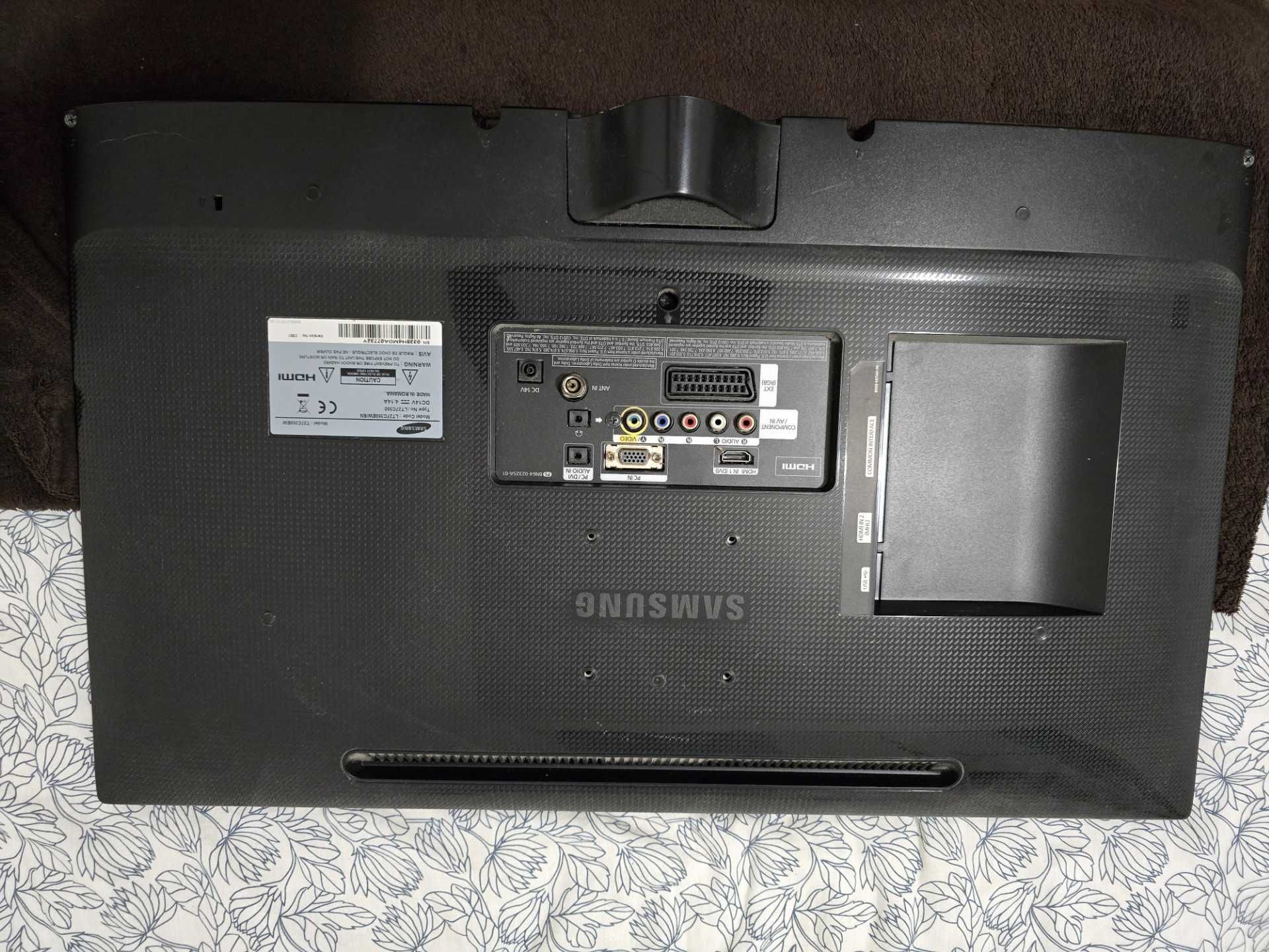 LCD Samsung 27"" que também serve como Monitor de PC
