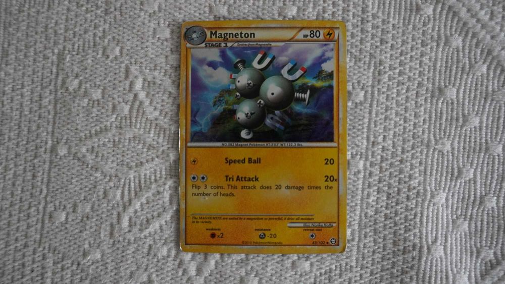 Coleção cartas pokemon 9