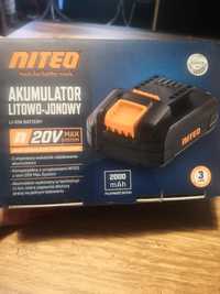 Akumulator litowo jonowy niteo 20v